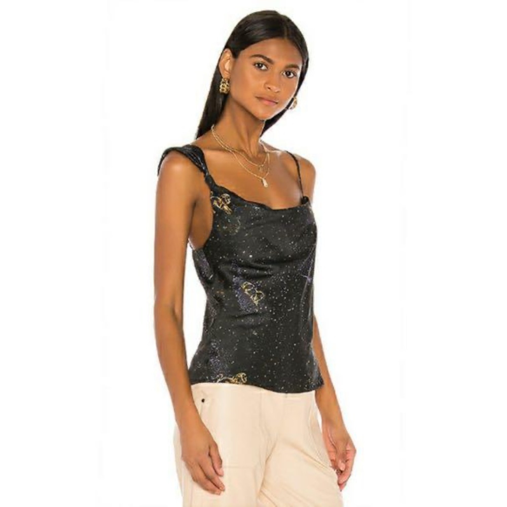 Song of style Lana top (stardust multi)